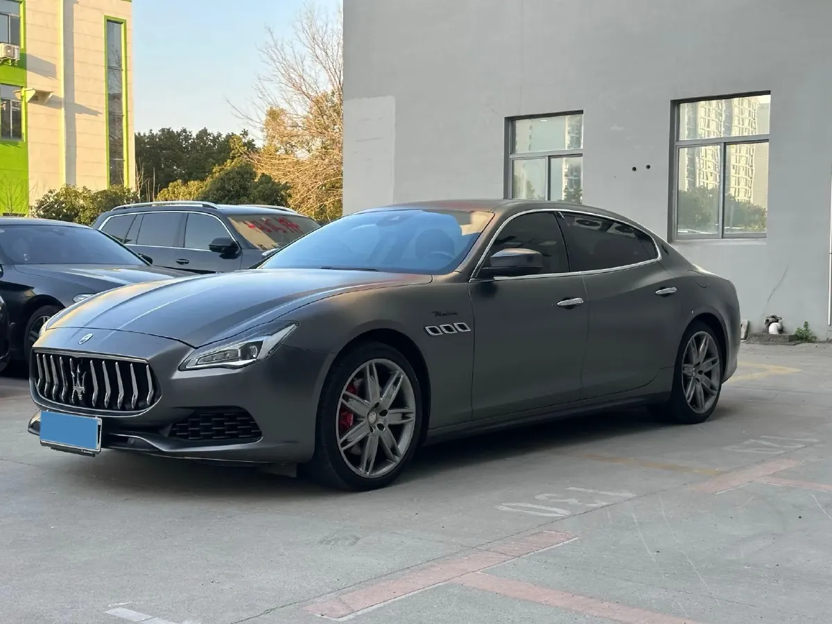 2017 Maserati Quattroporte 3.0T 350HP V6 8AT,autocango,china used car exporter,china ev exporter,chinese used car exporter,chinese used ev exporter