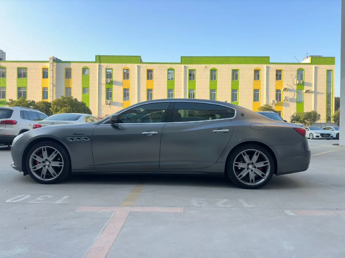 2017 Maserati Quattroporte 3.0T 350HP V6 8AT,autocango,china used car exporter,china ev exporter,chinese used car exporter,chinese used ev exporter