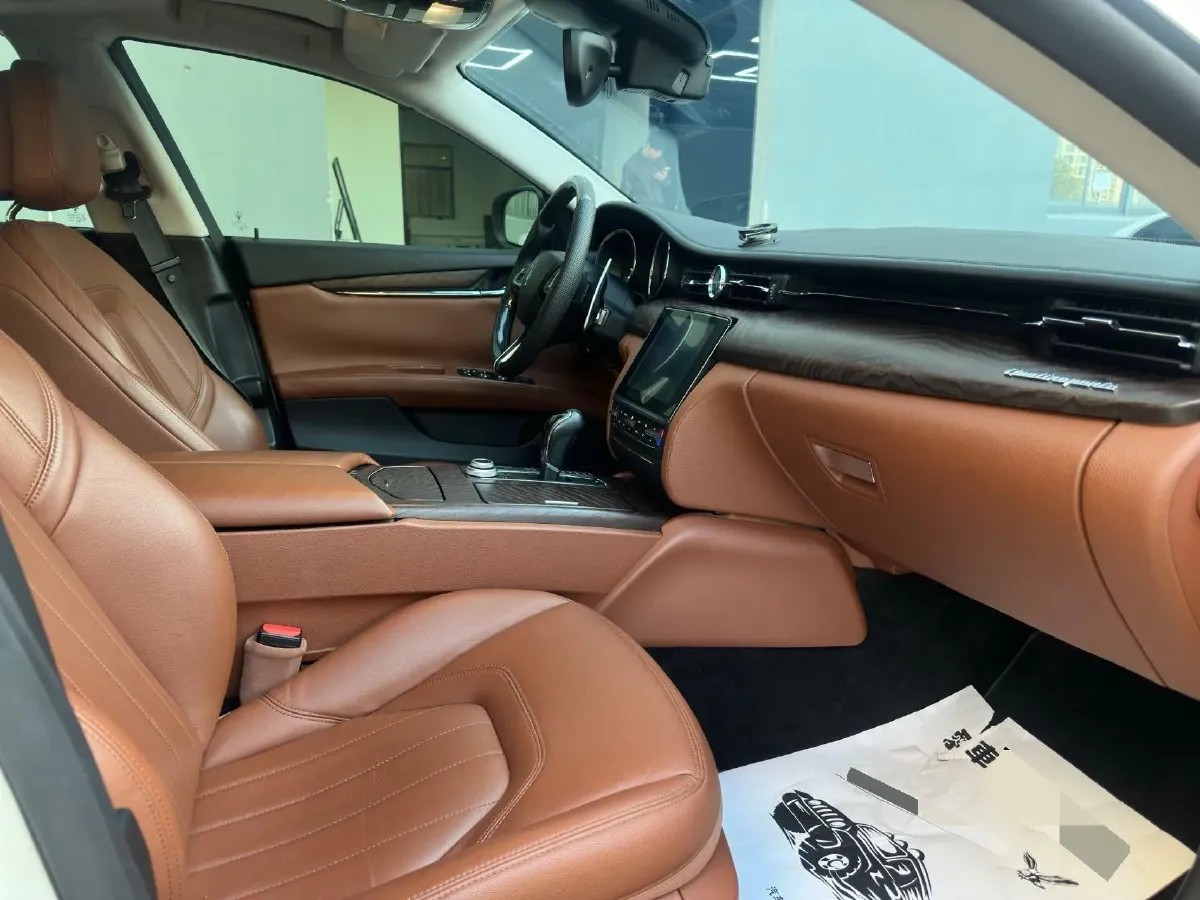 2017 Maserati Quattroporte 3.0T 350HP V6 8AT,autocango,china used car exporter,china ev exporter,chinese used car exporter,chinese used ev exporter