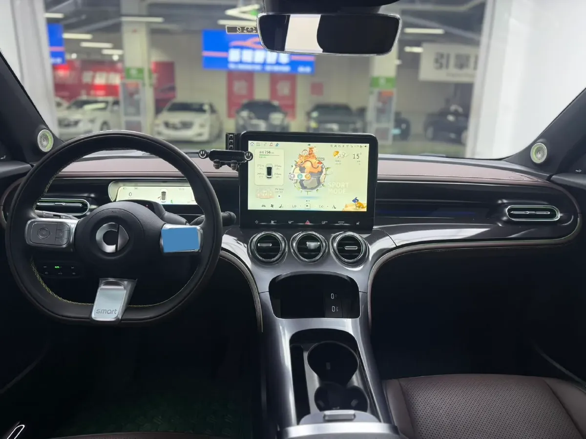 2023 Smart smart Elf 3 BEV 66KWH,autocango,china used car exporter,china ev exporter,chinese used car exporter,chinese used ev exporter