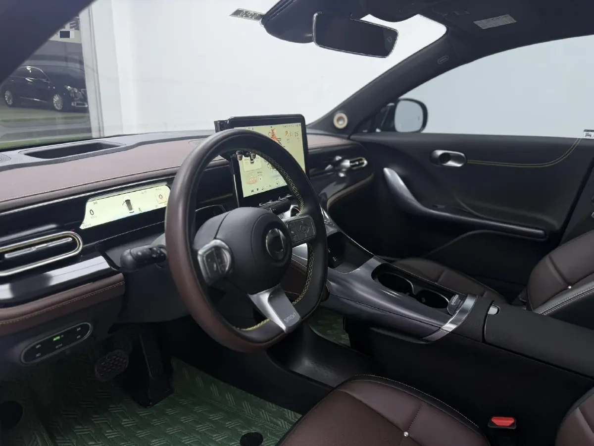 2023 Smart smart Elf 3 BEV 66KWH,autocango,china used car exporter,china ev exporter,chinese used car exporter,chinese used ev exporter