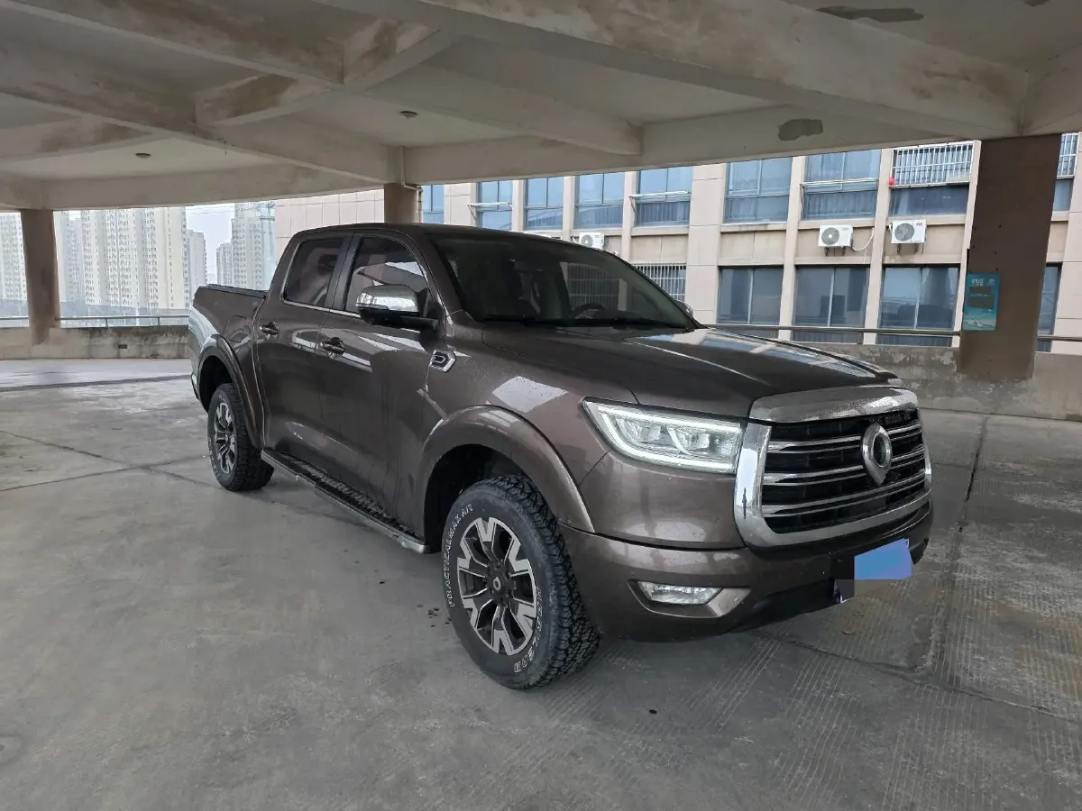 2019 Great Wall Poer 2.0T 190HP L4 8AT,autocango,china used car exporter,china ev exporter,chinese used car exporter,chinese used ev exporter