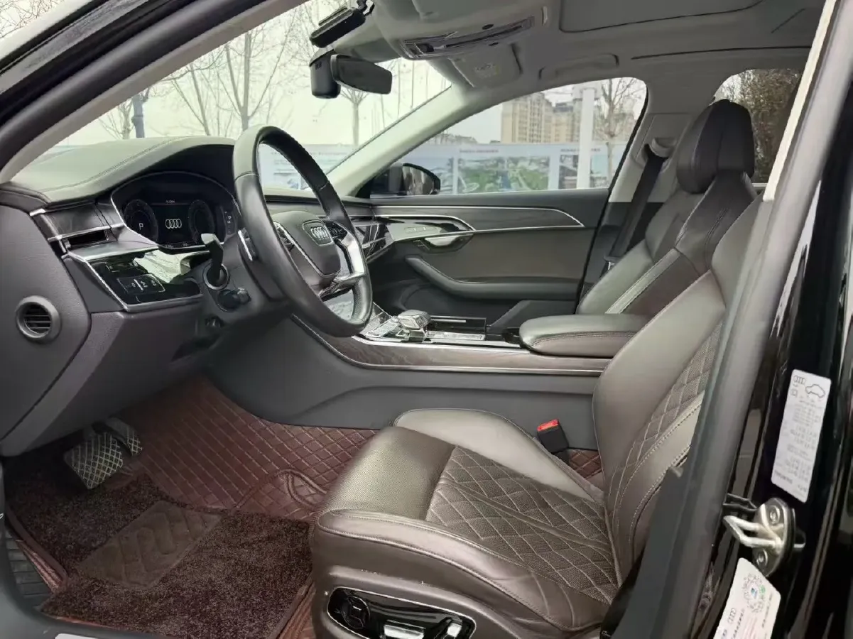 2021 Audi A8 3.0T 286HP V6 8AT,autocango,china used car exporter,china ev exporter,chinese used car exporter,chinese used ev exporter