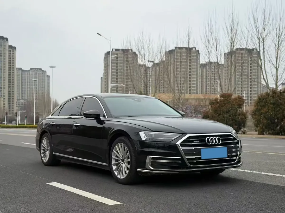 2021 Audi A8 3.0T 286HP V6 8AT,autocango,china used car exporter,china ev exporter,chinese used car exporter,chinese used ev exporter