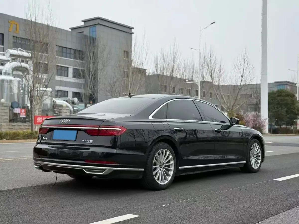 2021 Audi A8 3.0T 286HP V6 8AT,autocango,china used car exporter,china ev exporter,chinese used car exporter,chinese used ev exporter