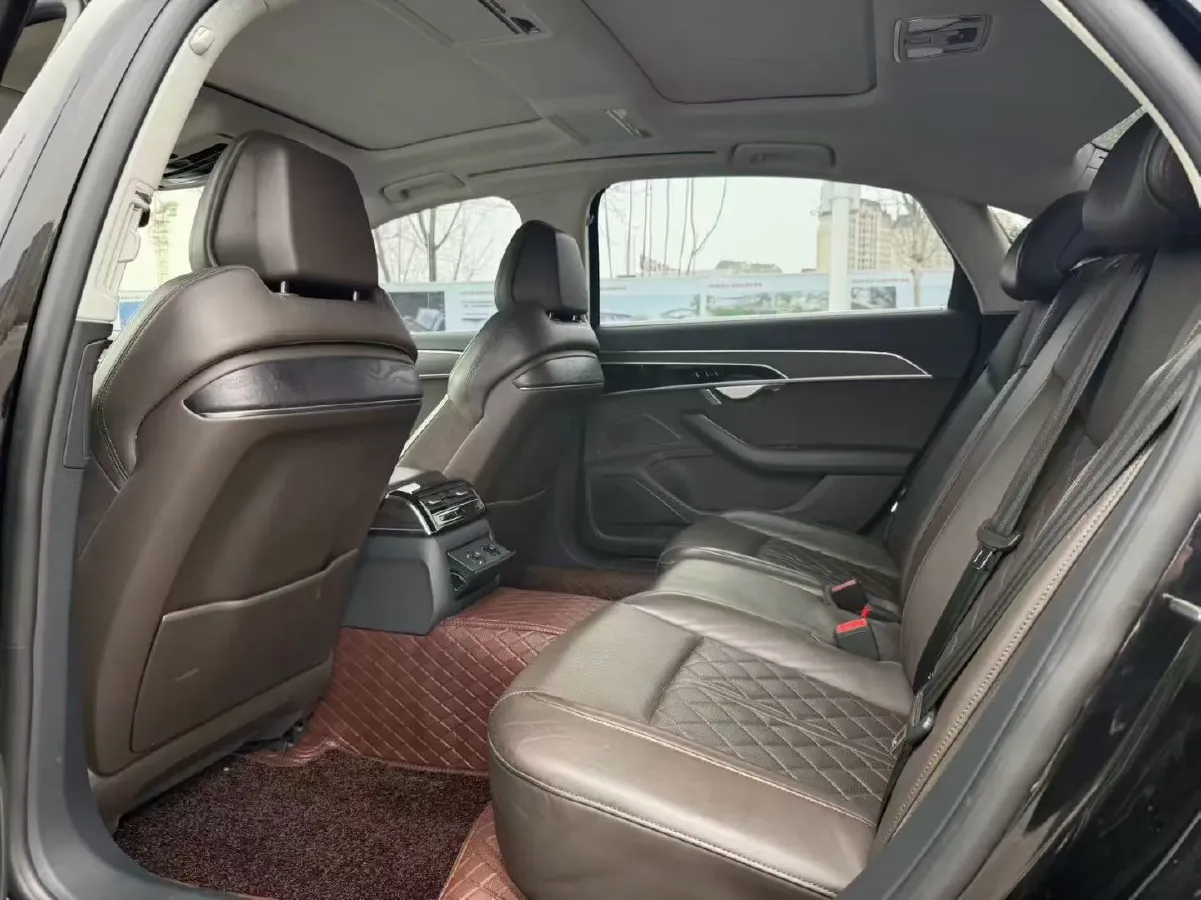 2021 Audi A8 3.0T 286HP V6 8AT,autocango,china used car exporter,china ev exporter,chinese used car exporter,chinese used ev exporter