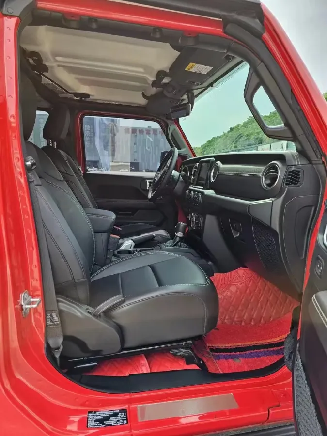 2021 Jeep Wrangler 2.0T 266HP L4 8AT PHEV 17KWH,autocango,china used car exporter,china ev exporter,chinese used car exporter,chinese used ev exporter