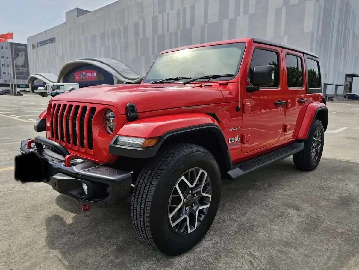 2021 Jeep Wrangler 2.0T 266HP L4 8AT PHEV 17KWH,autocango,china used car exporter,china ev exporter,chinese used car exporter,chinese used ev exporter