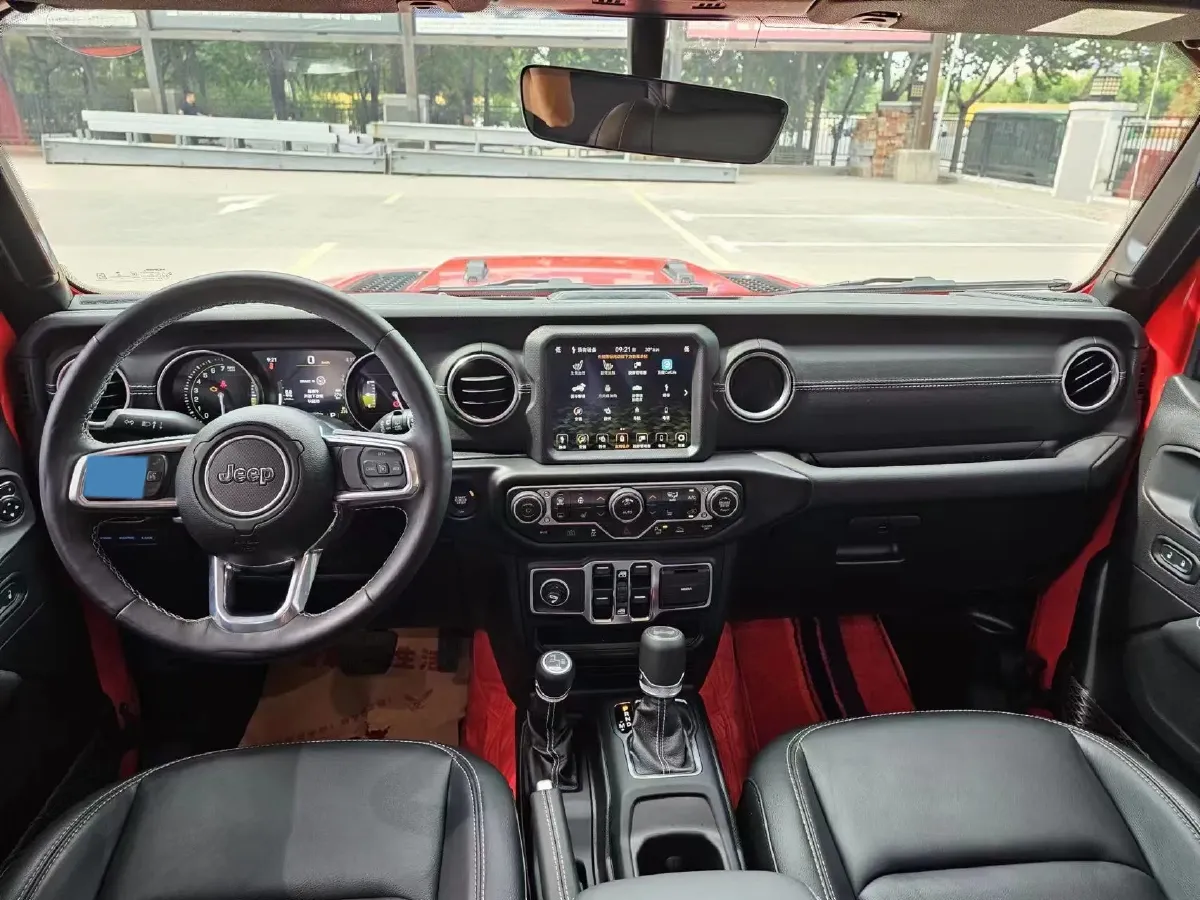 2021 Jeep Wrangler 2.0T 266HP L4 8AT PHEV 17KWH,autocango,china used car exporter,china ev exporter,chinese used car exporter,chinese used ev exporter
