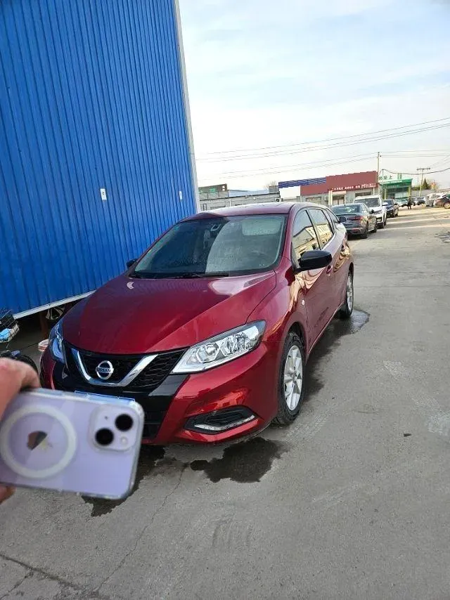 2020 Nissan Tiida 1.6L 126HP L4 CVT,autocango,china used car exporter,china ev exporter,chinese used car exporter,chinese used ev exporter