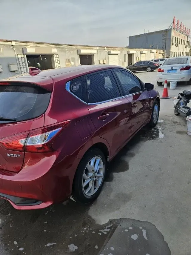 2020 Nissan Tiida 1.6L 126HP L4 CVT,autocango,china used car exporter,china ev exporter,chinese used car exporter,chinese used ev exporter