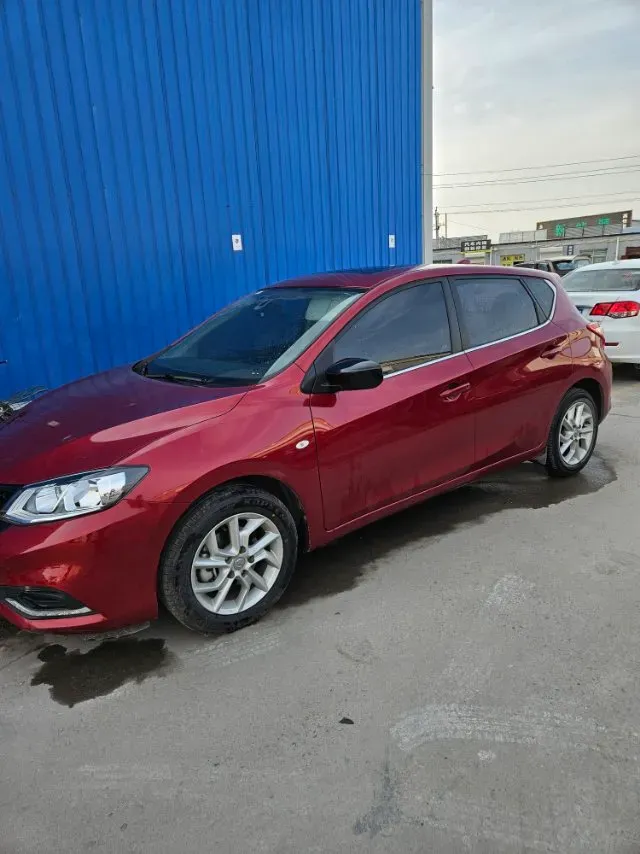 2020 Nissan Tiida 1.6L 126HP L4 CVT,autocango,china used car exporter,china ev exporter,chinese used car exporter,chinese used ev exporter