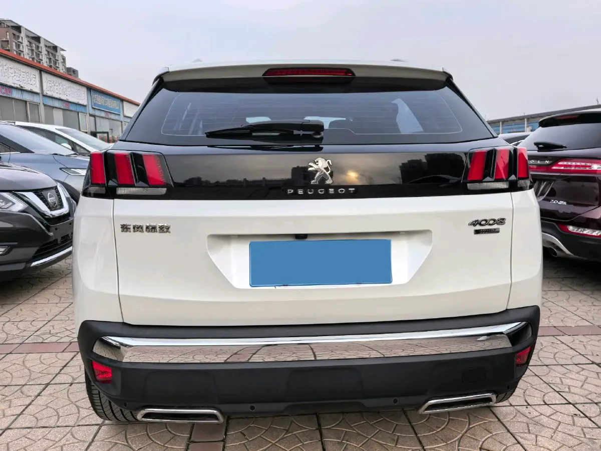 2017 Peugeot 4008 1.6T 167HP L4 6AT,autocango,china used car exporter,china ev exporter,chinese used car exporter,chinese used ev exporter