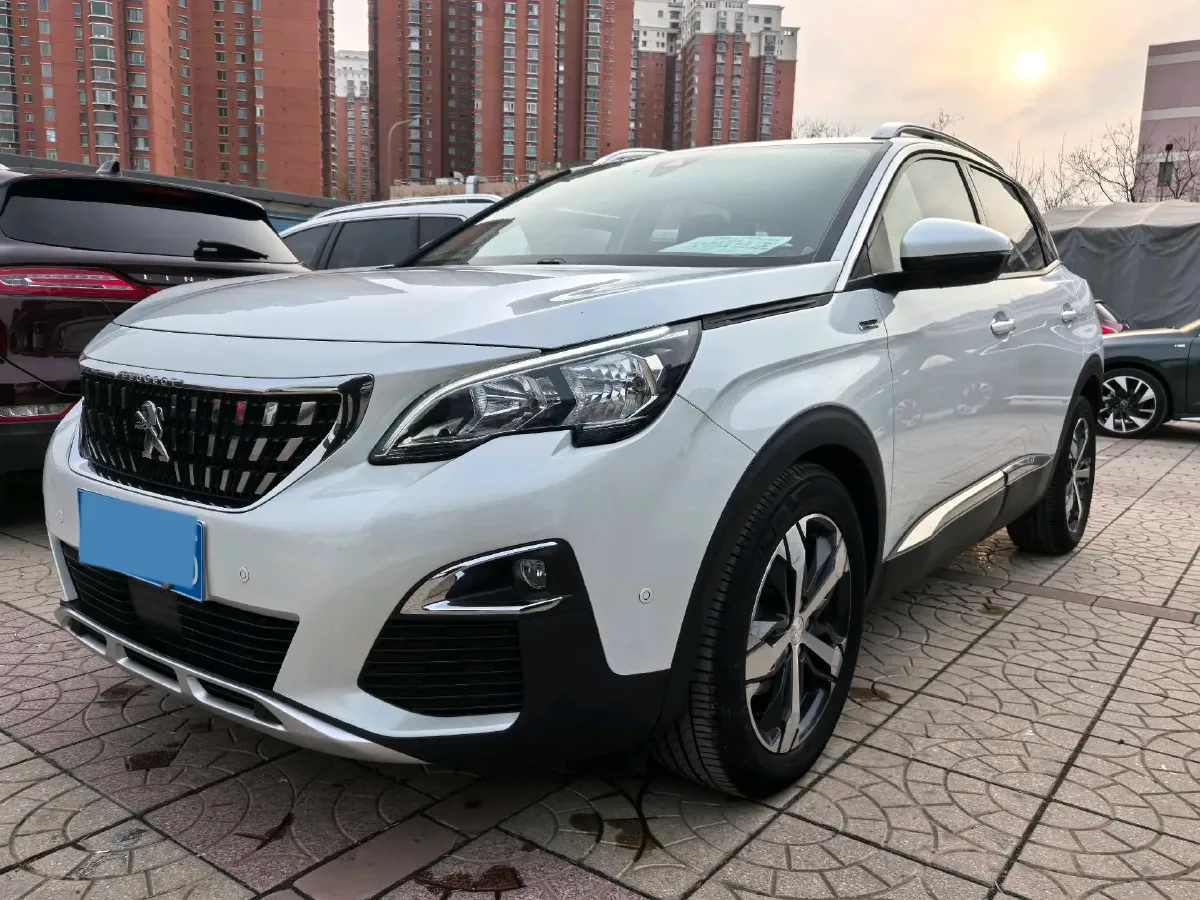 2017 Peugeot 4008 1.6T 167HP L4 6AT,autocango,china used car exporter,china ev exporter,chinese used car exporter,chinese used ev exporter