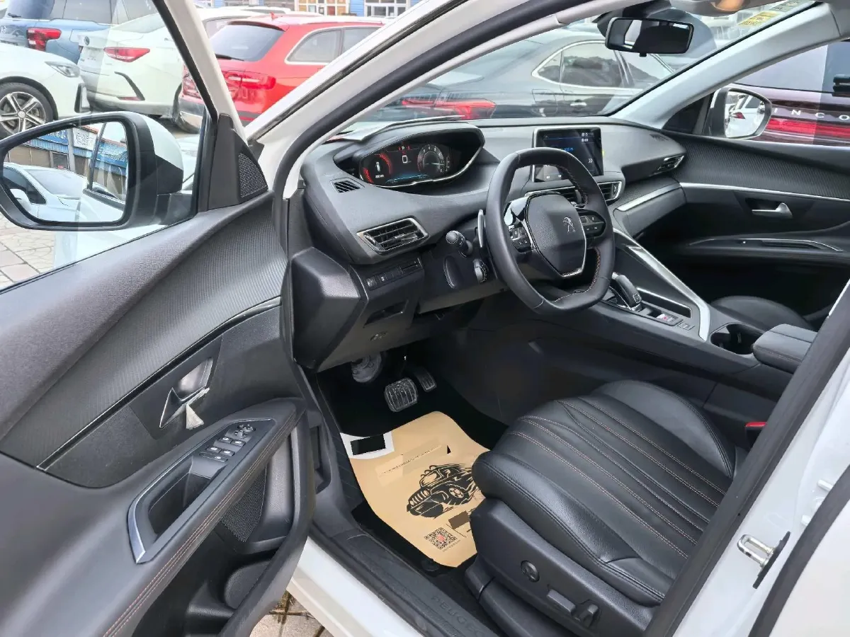 2017 Peugeot 4008 1.6T 167HP L4 6AT,autocango,china used car exporter,china ev exporter,chinese used car exporter,chinese used ev exporter