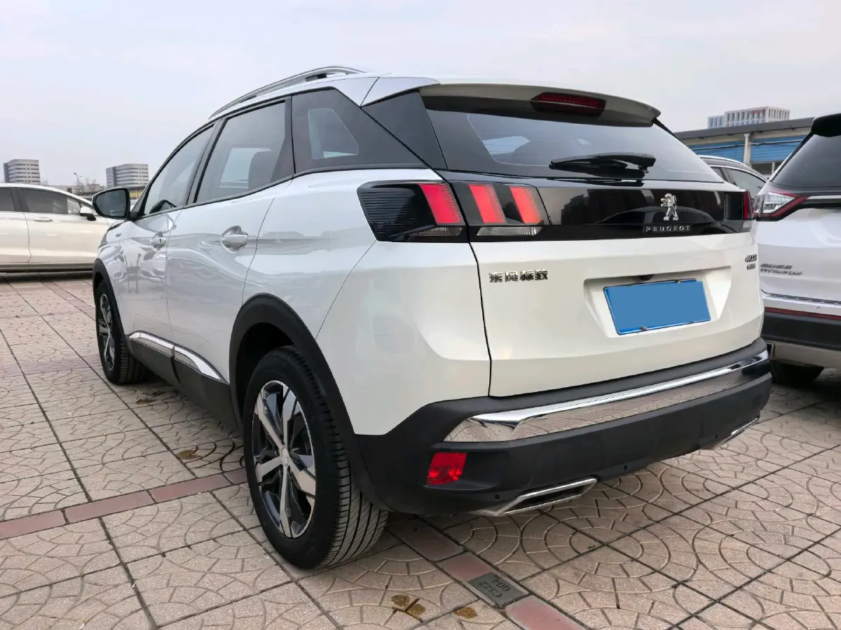 2017 Peugeot 4008 1.6T 167HP L4 6AT,autocango,china used car exporter,china ev exporter,chinese used car exporter,chinese used ev exporter