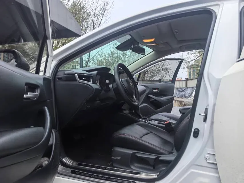 2021 Toyota Corolla 1.2T 116HP L4 CVT,autocango,china used car exporter,china ev exporter,chinese used car exporter,chinese used ev exporter