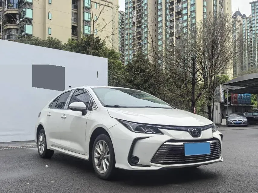 2021 Toyota Corolla 1.2T 116HP L4 CVT,autocango,china used car exporter,china ev exporter,chinese used car exporter,chinese used ev exporter