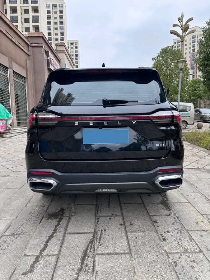2023 Geely Okavango L 2.0T 218HP L4 7DCT,autocango,china used car exporter,china ev exporter,chinese used car exporter,chinese used ev exporter