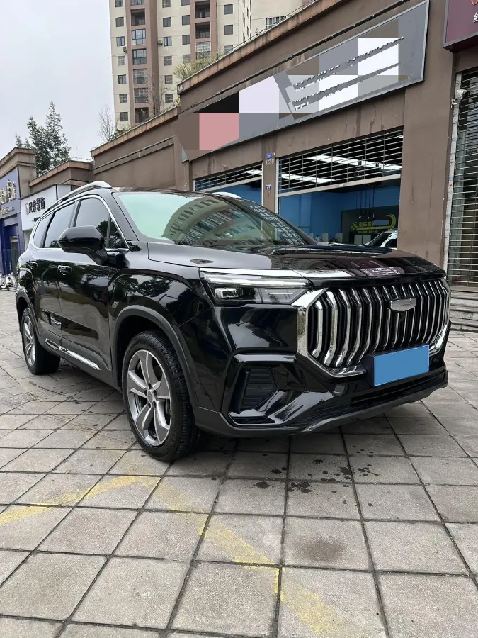 2023 Geely Okavango L 2.0T 218HP L4 7DCT,autocango,china used car exporter,china ev exporter,chinese used car exporter,chinese used ev exporter