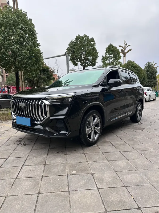 2023 Geely Okavango L 2.0T 218HP L4 7DCT,autocango,china used car exporter,china ev exporter,chinese used car exporter,chinese used ev exporter