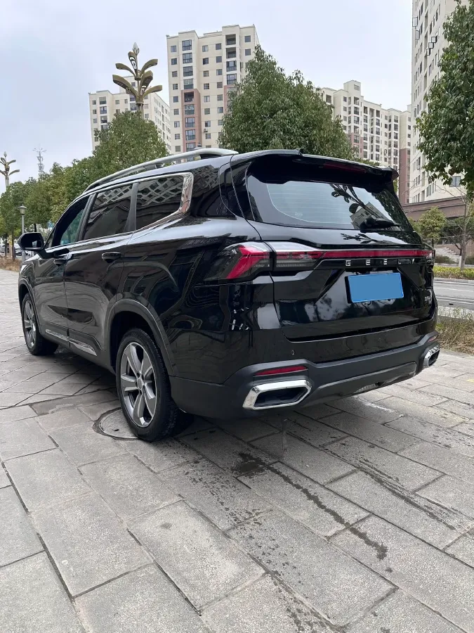 2023 Geely Okavango L 2.0T 218HP L4 7DCT,autocango,china used car exporter,china ev exporter,chinese used car exporter,chinese used ev exporter