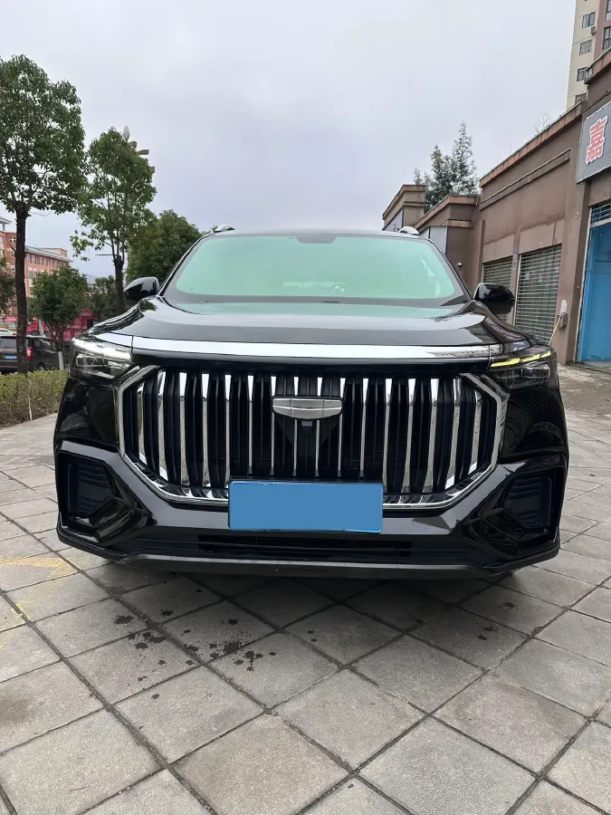 2023 Geely Okavango L 2.0T 218HP L4 7DCT,autocango,china used car exporter,china ev exporter,chinese used car exporter,chinese used ev exporter
