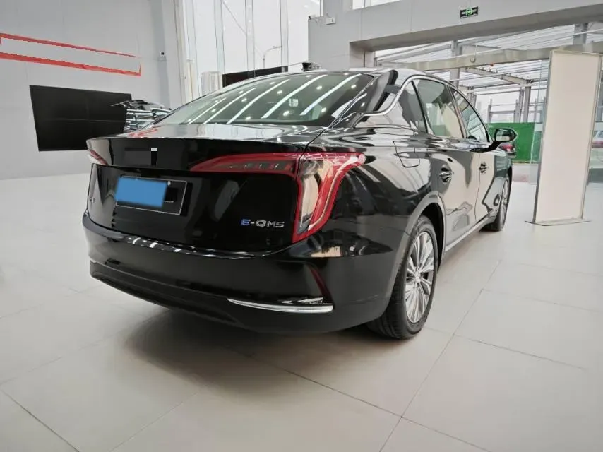 2024 HongQi E-QM5 BEV 60KWH,autocango,china used car exporter,china ev exporter,chinese used car exporter,chinese used ev exporter