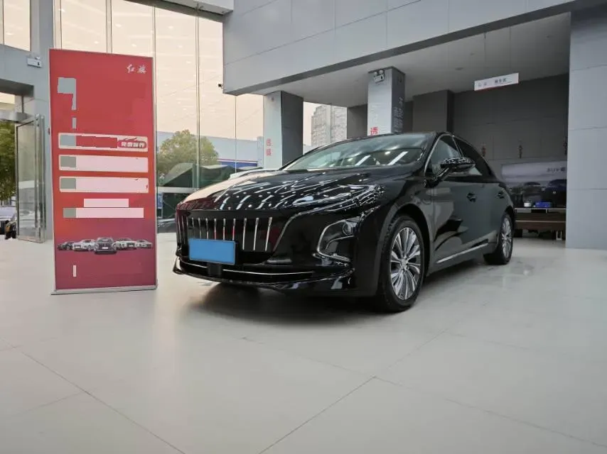 2024 HongQi E-QM5 BEV 60KWH,autocango,china used car exporter,china ev exporter,chinese used car exporter,chinese used ev exporter