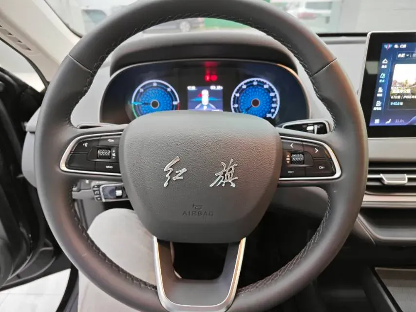 2024 HongQi E-QM5 BEV 60KWH,autocango,china used car exporter,china ev exporter,chinese used car exporter,chinese used ev exporter