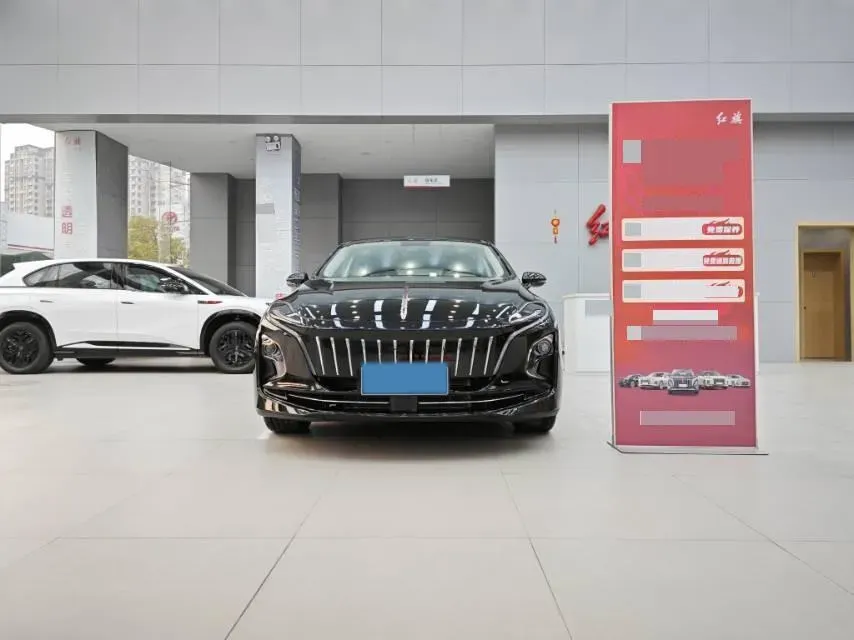 2024 HongQi E-QM5 BEV 60KWH,autocango,china used car exporter,china ev exporter,chinese used car exporter,chinese used ev exporter