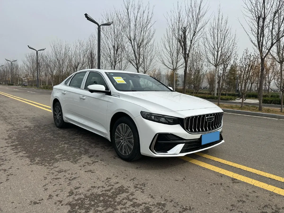 2026 Geely Preface 1.5T 181HP L4 7DCT,autocango,china used car exporter,china ev exporter,chinese used car exporter,chinese used ev exporter
