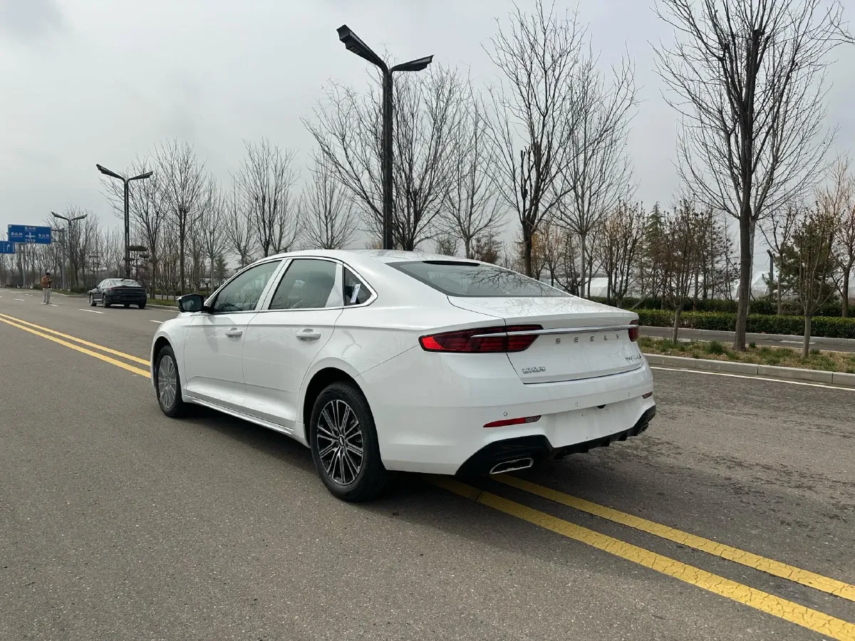 2026 Geely Preface 1.5T 181HP L4 7DCT,autocango,china used car exporter,china ev exporter,chinese used car exporter,chinese used ev exporter