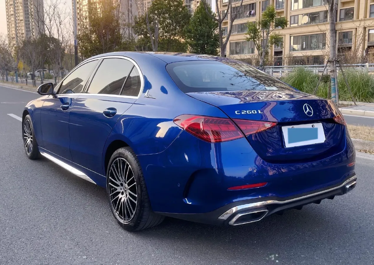 2023 Mercedes-Benz C Class 1.5T 204HP L4 9AT,autocango,china used car exporter,china ev exporter,chinese used car exporter,chinese used ev exporter