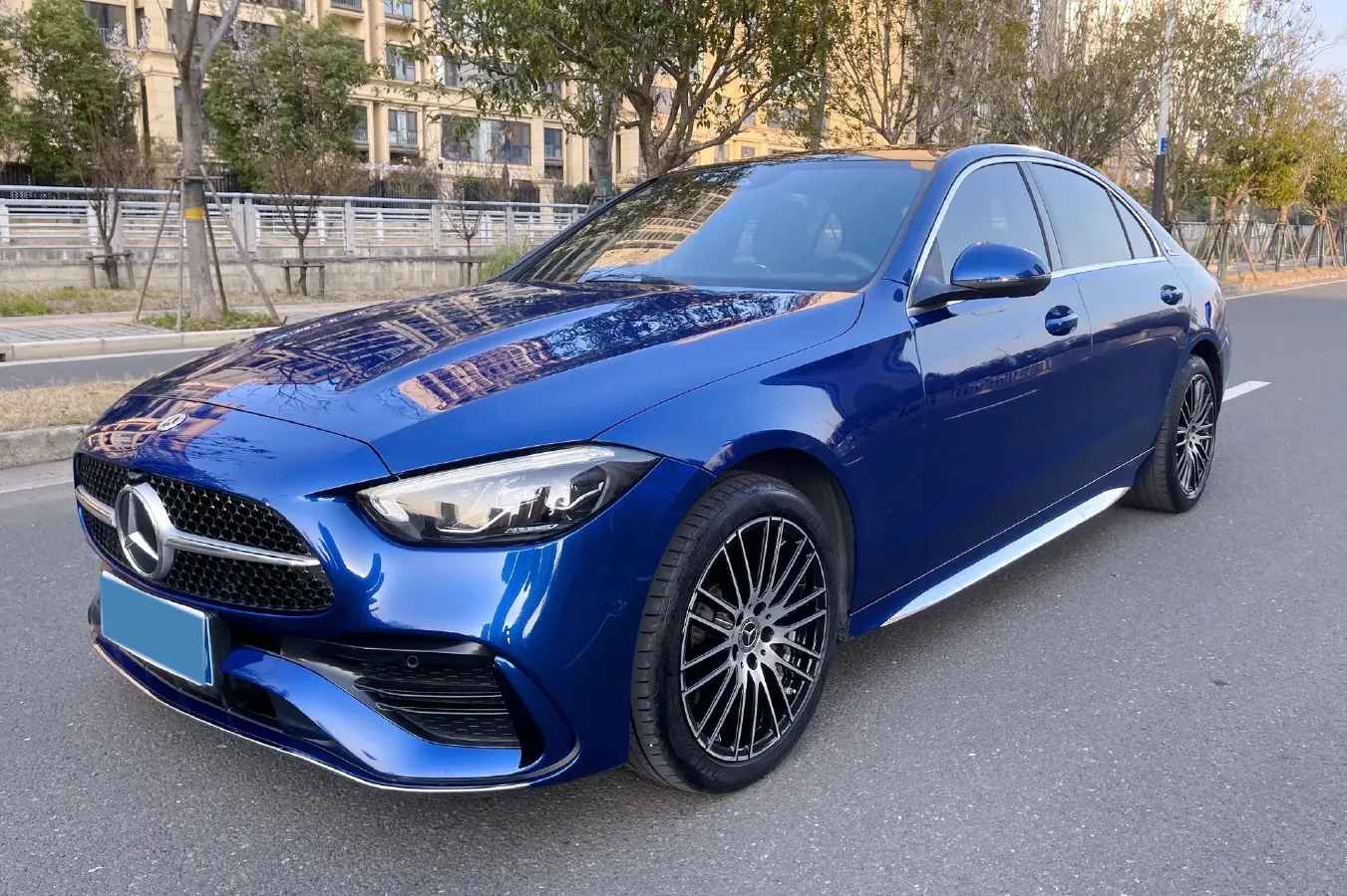 2023 Mercedes-Benz C Class 1.5T 204HP L4 9AT,autocango,china used car exporter,china ev exporter,chinese used car exporter,chinese used ev exporter