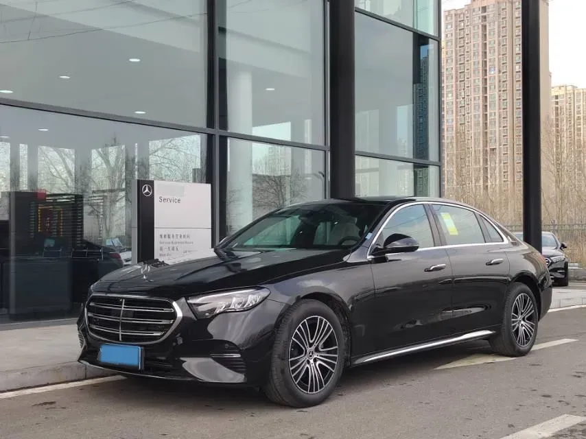 2024 Mercedes-Benz E Class 2.0T 204HP L4 9AT,autocango,china used car exporter,china ev exporter,chinese used car exporter,chinese used ev exporter