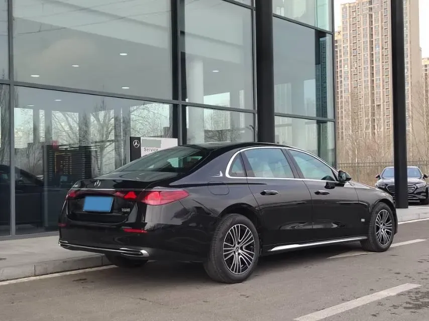 2024 Mercedes-Benz E Class 2.0T 204HP L4 9AT,autocango,china used car exporter,china ev exporter,chinese used car exporter,chinese used ev exporter