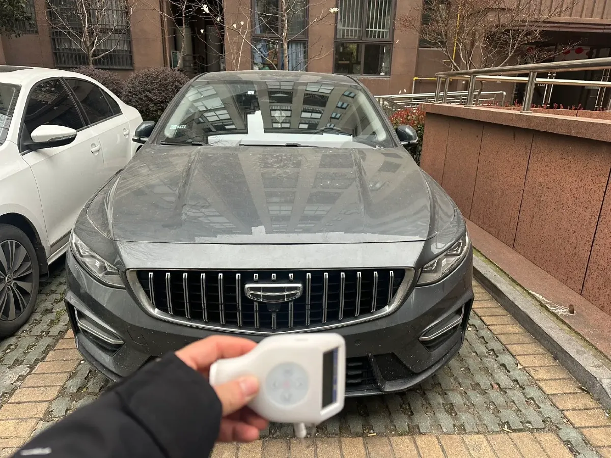 2023 Geely Preface 2.0T 190HP L4 7DCT,autocango,china used car exporter,china ev exporter,chinese used car exporter,chinese used ev exporter