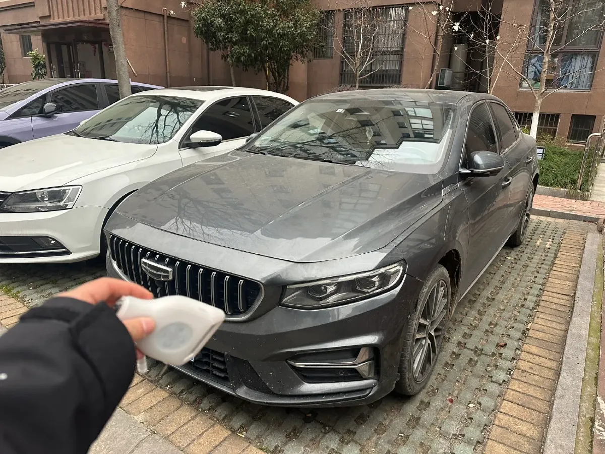 2023 Geely Preface 2.0T 190HP L4 7DCT,autocango,china used car exporter,china ev exporter,chinese used car exporter,chinese used ev exporter