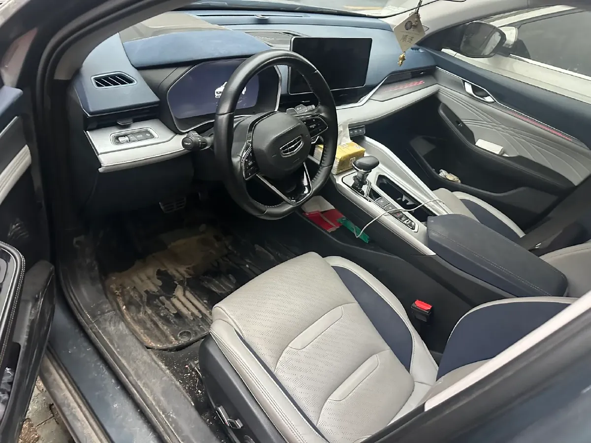 2023 Geely Preface 2.0T 190HP L4 7DCT,autocango,china used car exporter,china ev exporter,chinese used car exporter,chinese used ev exporter