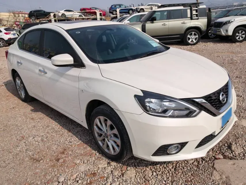 2021 Nissan Sylphy 1.6L 122HP L4 CVT,autocango,china used car exporter,china ev exporter,chinese used car exporter,chinese used ev exporter