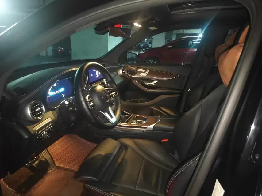 2021 Mercedes-Benz GLC Class 2.0T 197HP L4 9AT,autocango,china used car exporter,china ev exporter,chinese used car exporter,chinese used ev exporter