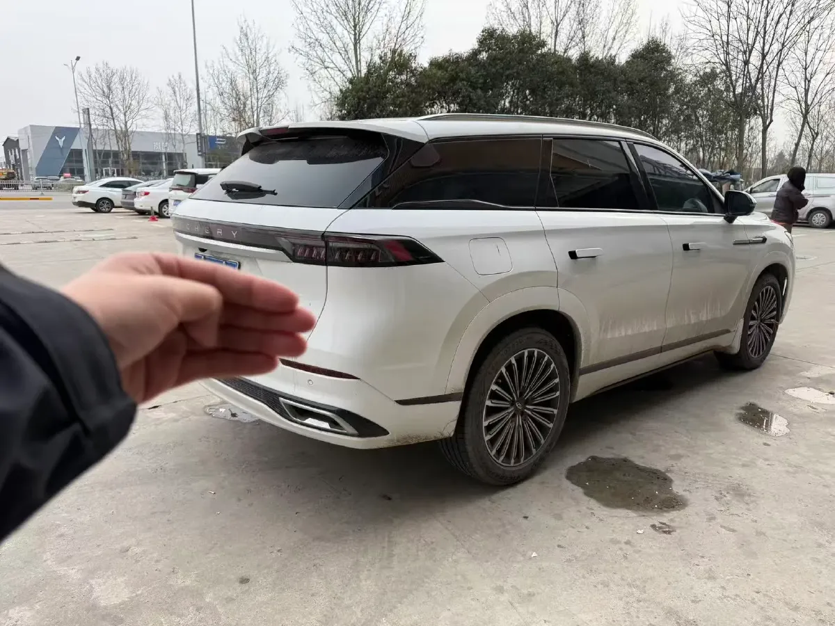 2025 Chery Tiggo 9 2.0T 261HP L4 7DCT,autocango,china used car exporter,china ev exporter,chinese used car exporter,chinese used ev exporter