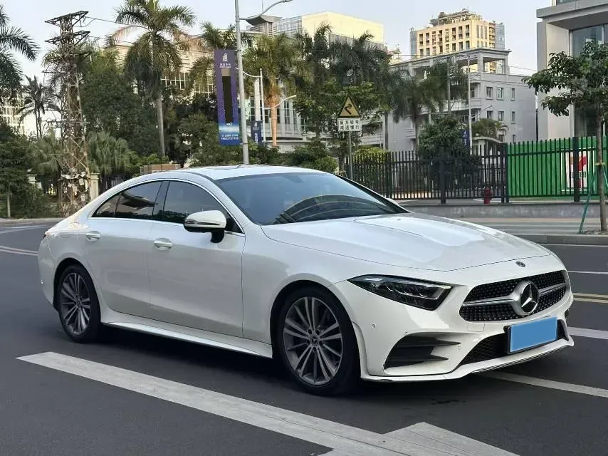 2021 Mercedes-Benz CLS Class 2.0T 258HP L4 9AT,autocango,china used car exporter,china ev exporter,chinese used car exporter,chinese used ev exporter