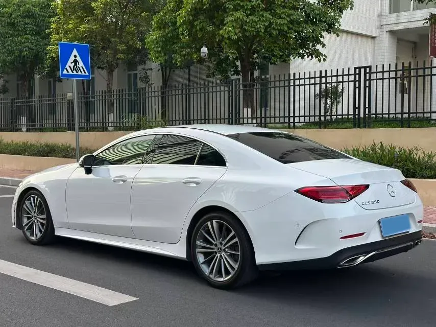 2021 Mercedes-Benz CLS Class 2.0T 258HP L4 9AT,autocango,china used car exporter,china ev exporter,chinese used car exporter,chinese used ev exporter