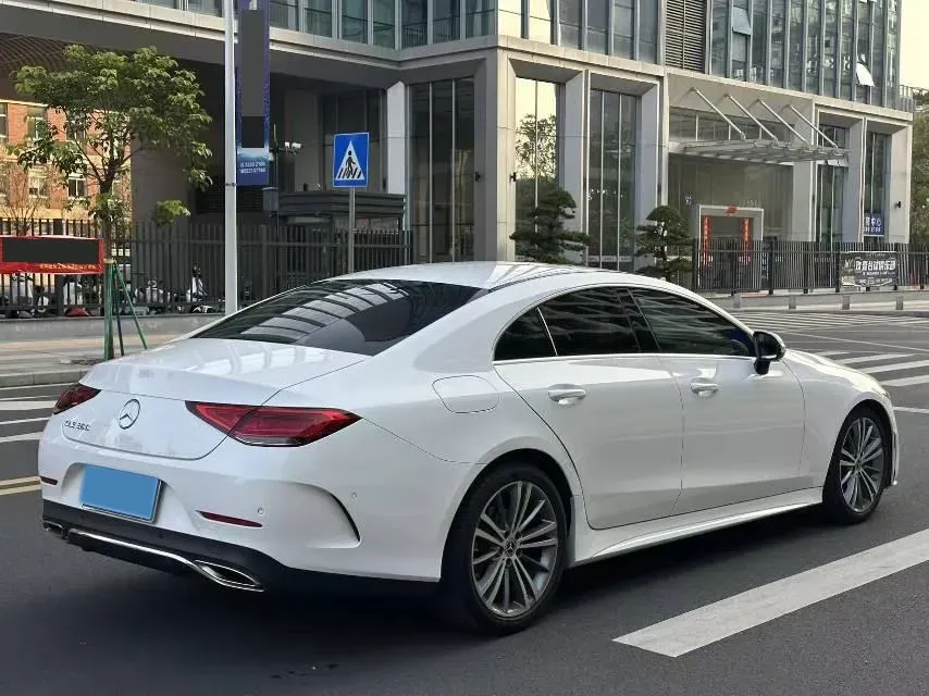 2021 Mercedes-Benz CLS Class 2.0T 258HP L4 9AT,autocango,china used car exporter,china ev exporter,chinese used car exporter,chinese used ev exporter