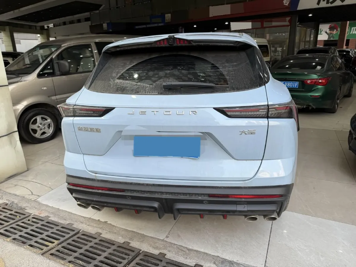 2022 Jetour DASHING 1.6T 197HP L4 7DCT,autocango,china used car exporter,china ev exporter,chinese used car exporter,chinese used ev exporter