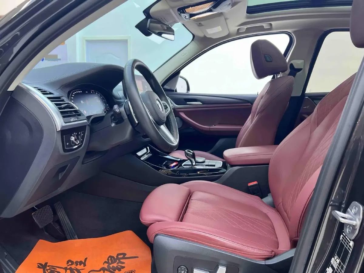 2022 BMW X3 2.0T 252HP L4 8AT,autocango,china used car exporter,china ev exporter,chinese used car exporter,chinese used ev exporter