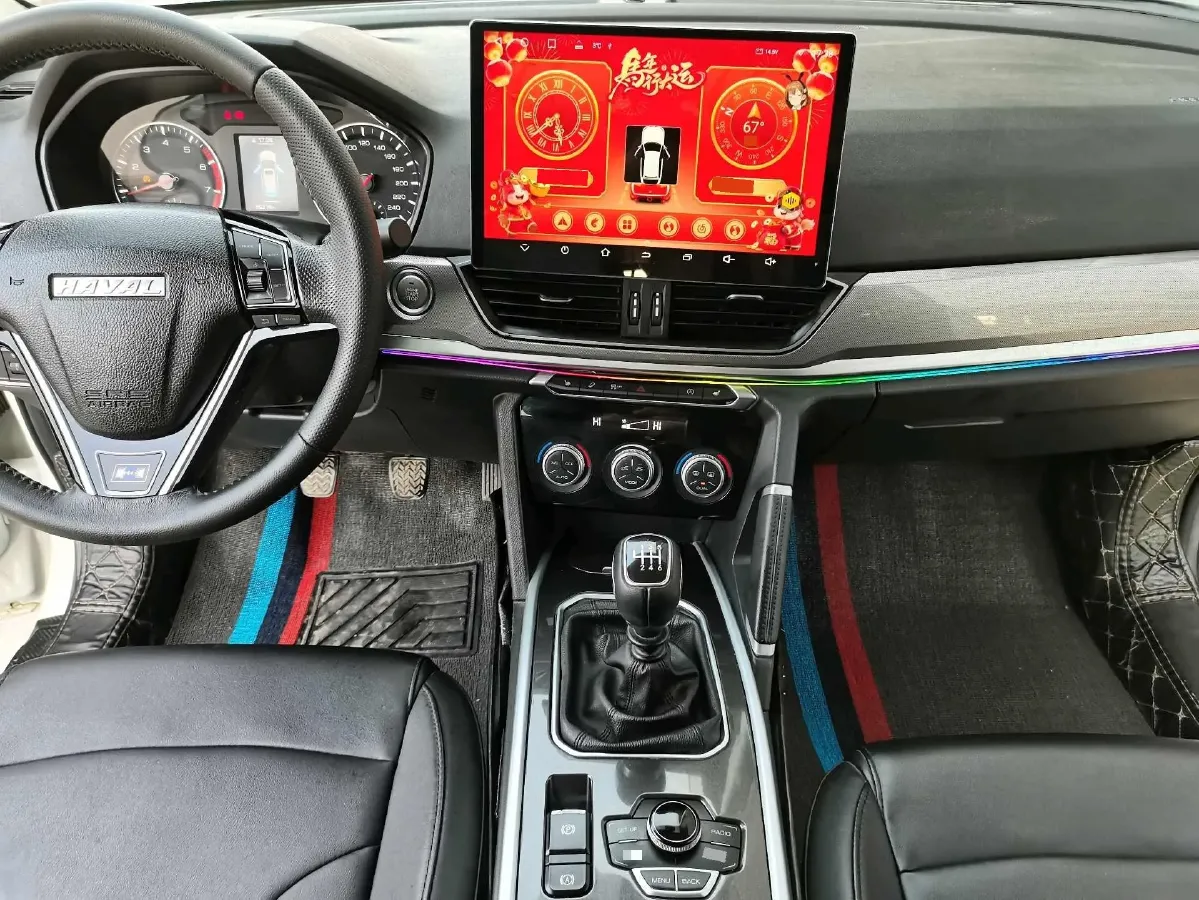 2018 Haval H6 1.5T 150HP L4 6MT,autocango,china used car exporter,china ev exporter,chinese used car exporter,chinese used ev exporter