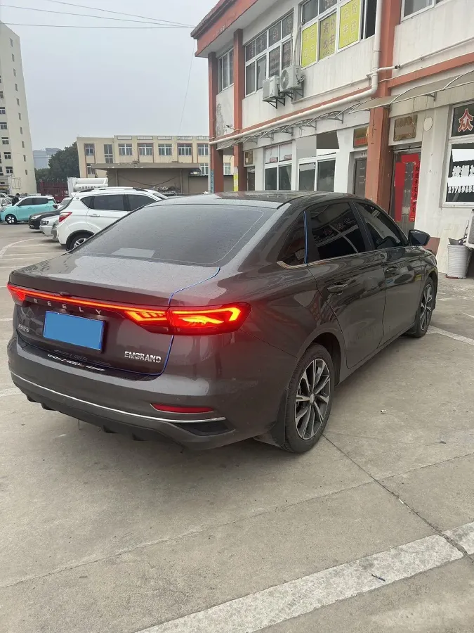 2025 Geely Emgrand 1.5L 127HP L4 CVT,autocango,china used car exporter,china ev exporter,chinese used car exporter,chinese used ev exporter